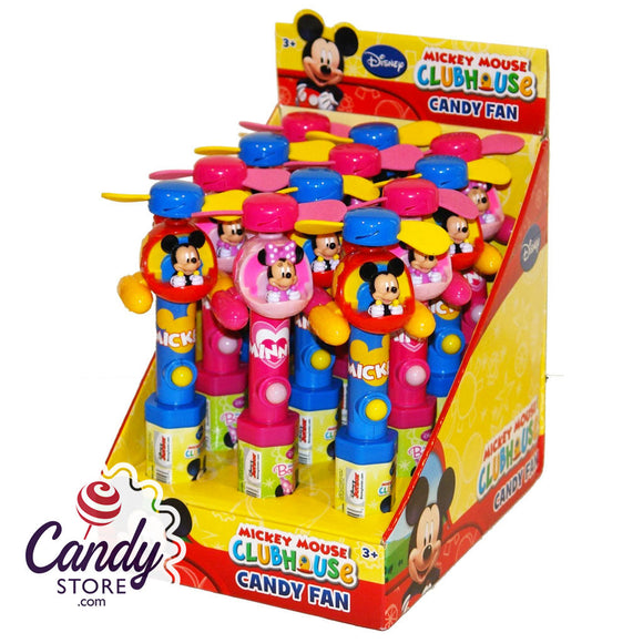 Mickey & Minnie Helicopter Fans Candy - 12ct CandyStore.com