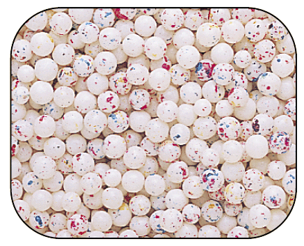 Micro Jawbreakers Splattered - 10lb CandyStore.com