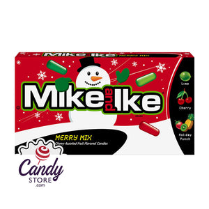 Mike And Ike Merry Mix 5oz Theater Boxes - 12ct CandyStore.com