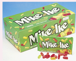 Mike & Ike Candy - 24ct CandyStore.com