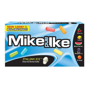 Mike & Ike Italian Ice Theater Box - 12ct CandyStore.com