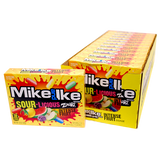 Mike & Ike Sour-Licious Zours Theater Box - 12ct CandyStore.com