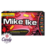 Mike & Ike Strawberry Reunion Theater Box - 12ct CandyStore.com
