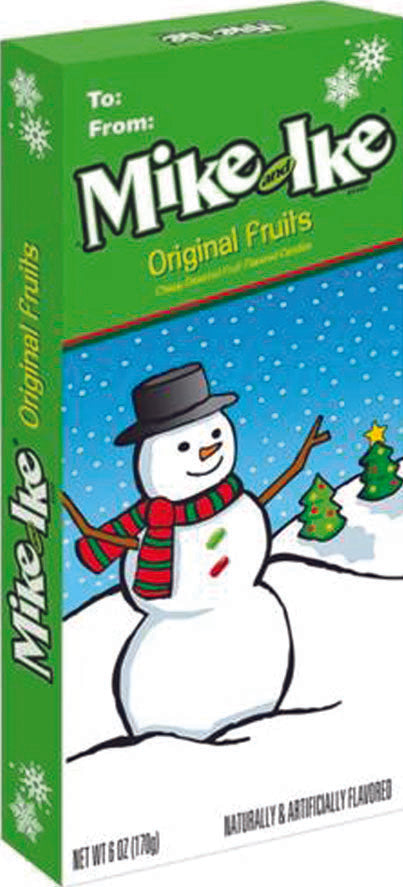 Mike n Ike Christmas Theater Box - 24ct CandyStore.com