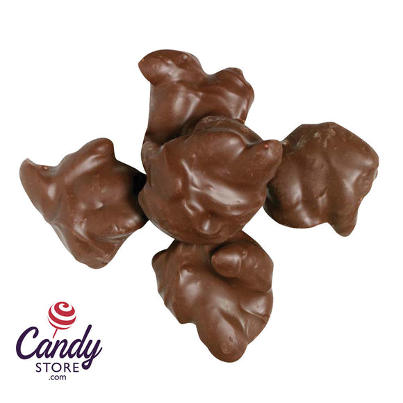 Milk Chocolate Almond Clusters - 5lb CandyStore.com