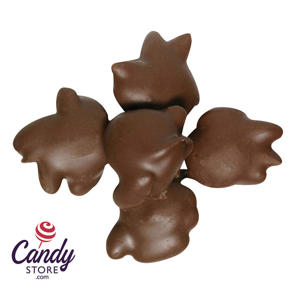 Milk Chocolate Almond Turtles - 5lb CandyStore.com