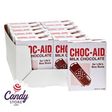 Milk Chocolate Band Aids - 12ct Box CandyStore.com
