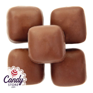 Milk Chocolate Binable Caramels - 10lb CandyStore.com