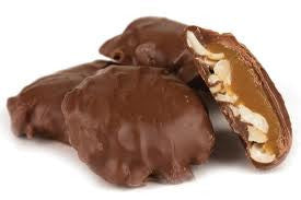 Milk Chocolate Cashew Patties - 5lb CandyStore.com
