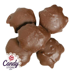 Milk Chocolate Cashew Turtles - 5lb CandyStore.com