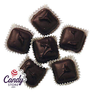 Milk Chocolate Chocolate Caramels Asher's - 6lb CandyStore.com