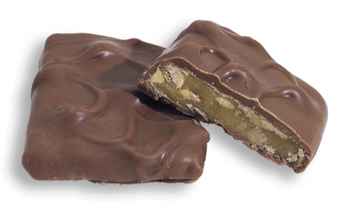 Milk Chocolate Covered Almond Butter Toffee - 6lb CandyStore.com
