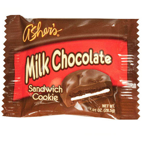 Milk Chocolate Covered Sandwich Cookies - 18ct CandyStore.com