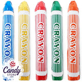 Milk Chocolate Crayons Boxes - 24ct CandyStore.com