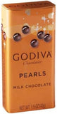 Milk Chocolate Godiva Pearls - 18ct Tins CandyStore.com
