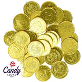Milk Chocolate Gold Coins 10lb - Large CandyStore.com
