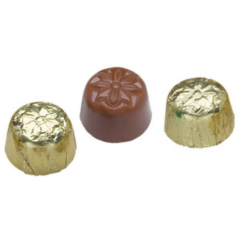 Milk Chocolate Gold Domes - 5lbs CandyStore.com