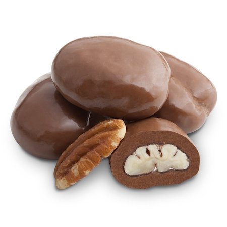 Milk Chocolate Gran Marnier Pecans - 5lb CandyStore.com