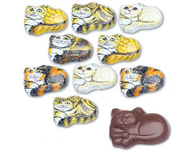 Milk Chocolate Kitty Cats 60ct - Main Image