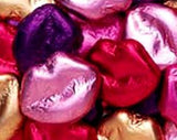 Milk Chocolate Lips Multicolor - 5lb CandyStore.com