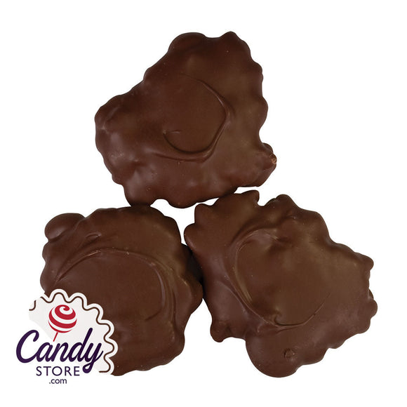 Milk Chocolate Mammoth Cashew Patty Asher's - 20ct CandyStore.com
