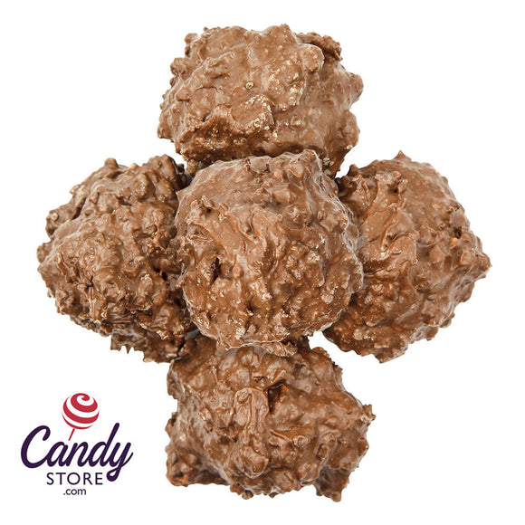 Milk Chocolate Mint Cookie Cluster - 5lb CandyStore.com