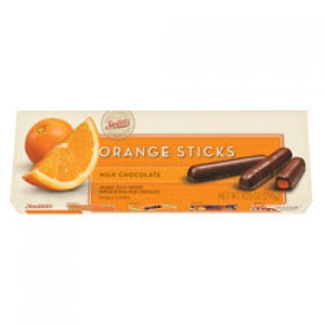 Milk Chocolate Orange Stix - 12ct CandyStore.com