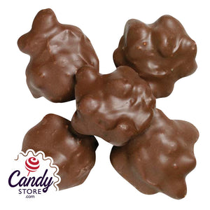 Milk Chocolate Peanut Clusters - 20lb Bulk CandyStore.com