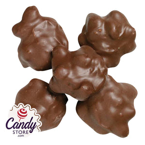 Milk Chocolate Peanut Clusters - 5lb CandyStore.com