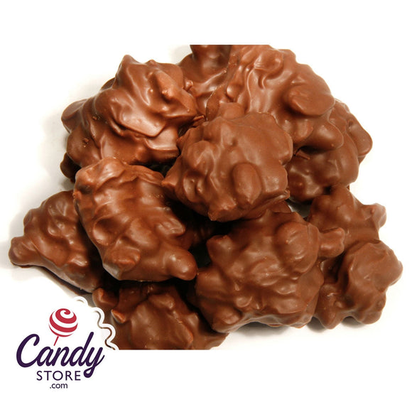 Milk Chocolate Peanut Clusters No Sugar Added - 5lb Bulk CandyStore.com