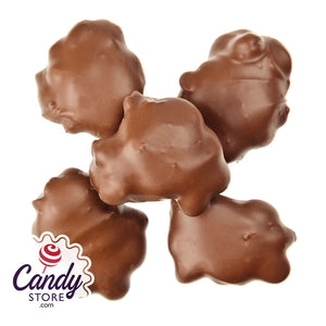Milk Chocolate Peanut Turtles - 5lb CandyStore.com