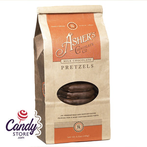 Milk Chocolate Pretzel Coffee Bags - 12ct CandyStore.com