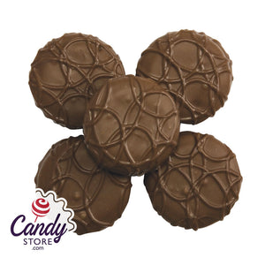 Milk Chocolate Sandwich Cookies - 6lb CandyStore.com
