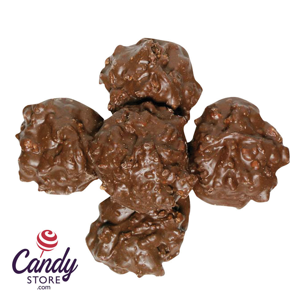 Milk Chocolate Snickers Clusters 5lb - CandyStore.com
