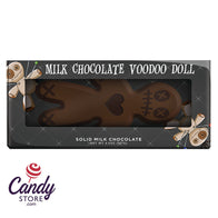 Milk Chocolate Voodoo Doll 4.5oz - 12ct CandyStore.com