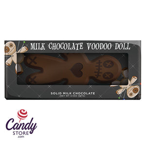 Milk Chocolate Voodoo Doll 4.5oz - 12ct CandyStore.com