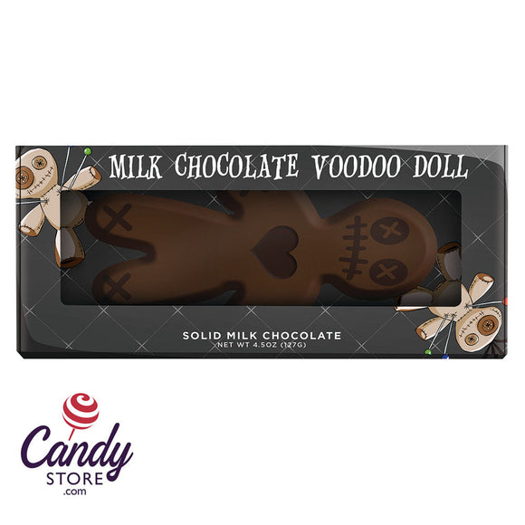 Milk Chocolate Voodoo Doll 4.5oz - 12ct CandyStore.com