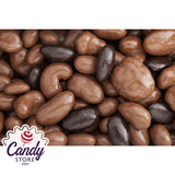 Milk & Dark Chocolate All Nut Bridge Mix - 5lb CandyStore.com