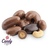 Milk & Dark Chocolate All Nut Bridge Mix - 5lb CandyStore.com