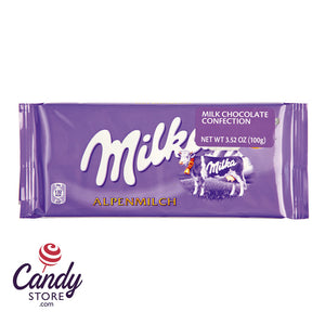 Milka Alpenmilch Bar 3.5oz - 24ct CandyStore.com