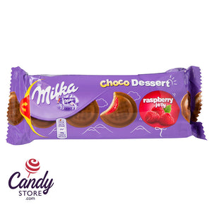 Milka Choco Dessert Raspberry Jelly 5.2oz - 24ct CandyStore.com
