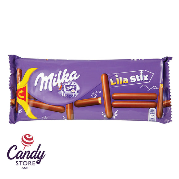 Milka Choco Lila Stix 5oz - 20ct CandyStore.com