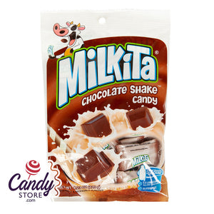 Milkita Chocolate Shake Candy 4.23oz - 12ct CandyStore.com