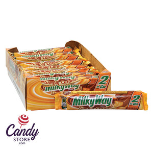 Milky Way Simply Caramel 2.84oz King Size Bar - 24ct CandyStore.com