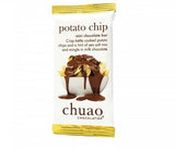 Mini Chuao Milk Chocolate Potato Chip Bars - 24ct CandyStore.com