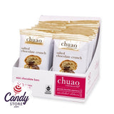 Mini Chuao Salted Chocolate Crunch Bars - 24ct CandyStore.com