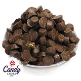 Mini Milk Chocolate Caramel Cups - 10lb CandyStore.com