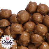 Mini Milk Chocolate Caramel Turtles - 8lb CandyStore.com