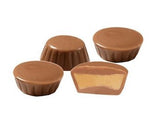 Mini Milk Chocolate Peanut Butter Cups Mark Avenue - 8lb CandyStore.com