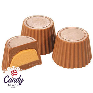 Mini Peanut Butter Cups Milk Chocolate - 6lb Bulk CandyStore.com